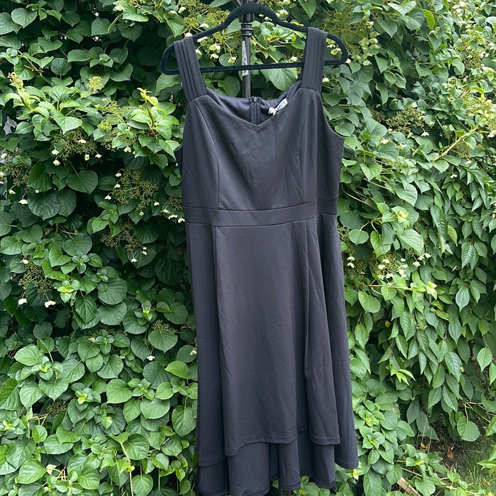 Black Sweetheart Neck Formal Dress (NWT)